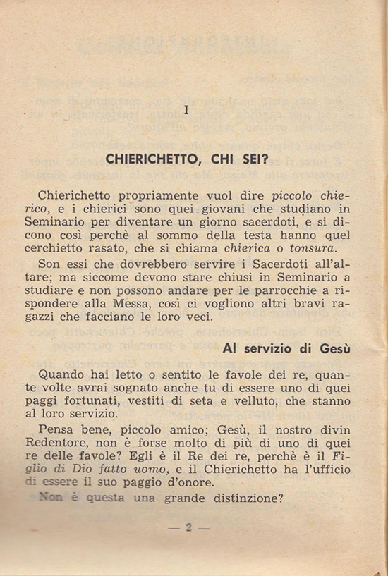 Sillabario del Chirichetto - Sursum corda