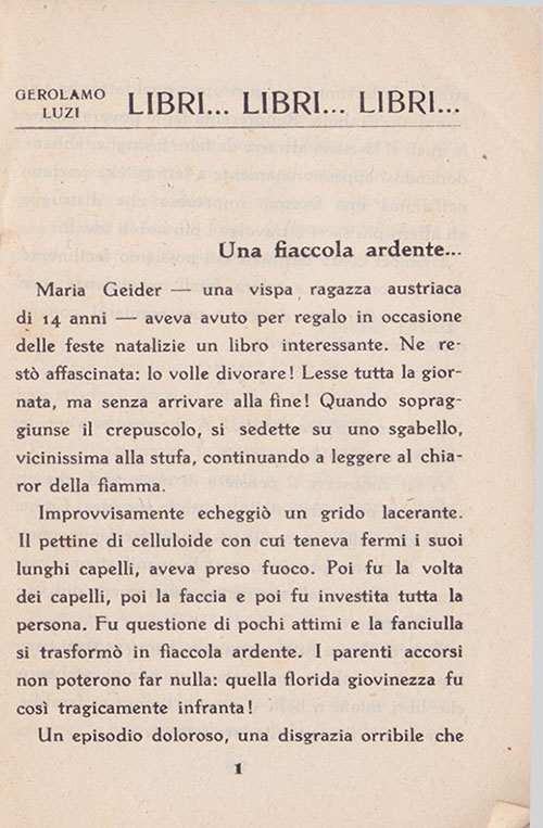 La Cattiva Stampa - La Falsa Cultura