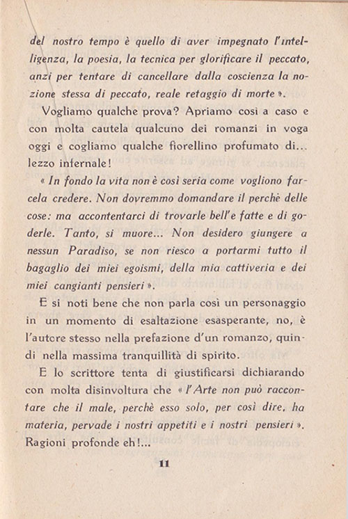 La Cattiva Stampa - La Falsa Cultura